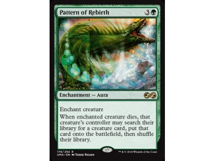 Pattern of Rebirth (Foil NE, Stav Near Mint)