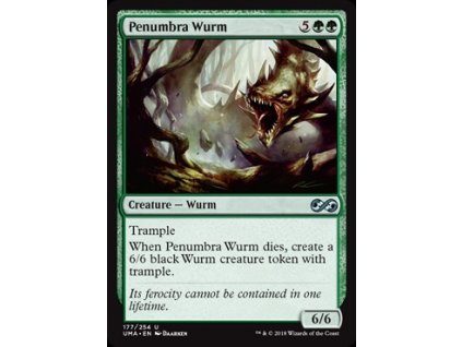 Penumbra Wurm (Foil NE, Stav Near Mint)