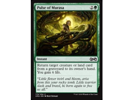 Pulse of Murasa (Foil NE, Stav Near Mint)