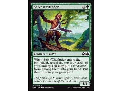 Satyr Wayfinder (Foil ANO, Stav Near Mint)