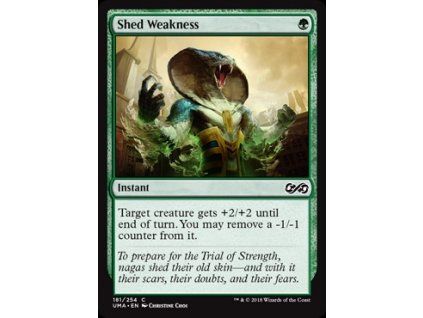 Shed Weakness