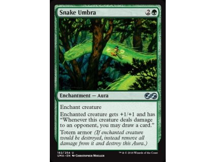 Snake Umbra (Foil NE, Stav Near Mint)