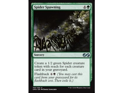 Spider Spawning (Foil NE, Stav Near Mint)