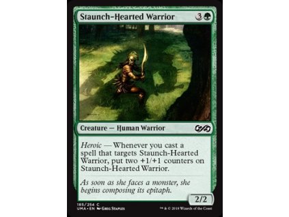 Staunch-Hearted Warrior