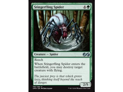 Stingerfling Spider (Foil NE, Stav Near Mint)