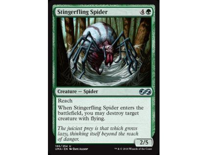 Stingerfling Spider