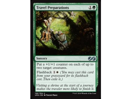 Travel Preparations (Foil ANO, Stav Near Mint)