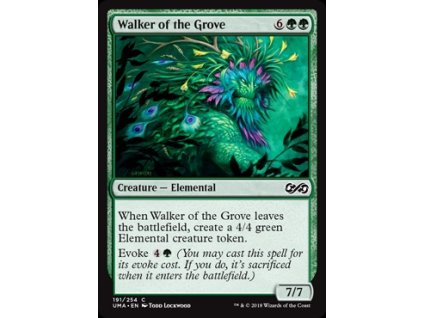 Walker of the Grove (Foil ANO, Stav Near Mint)