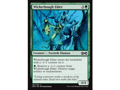 Wickerbough Elder (Foil NE, Stav Near Mint)