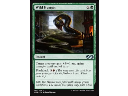 Wild Hunger (Foil NE, Stav Near Mint)