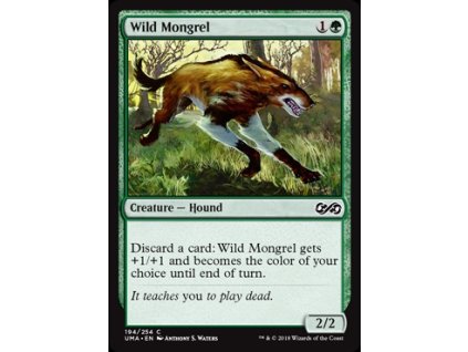 Wild Mongrel (Foil ANO, Stav Near Mint)