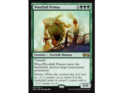 Woodfall Primus (Foil NE, Stav Near Mint)
