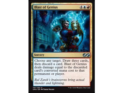 Blast of Genius