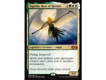 Sigarda, Host of Herons (Foil NE, Stav Near Mint)