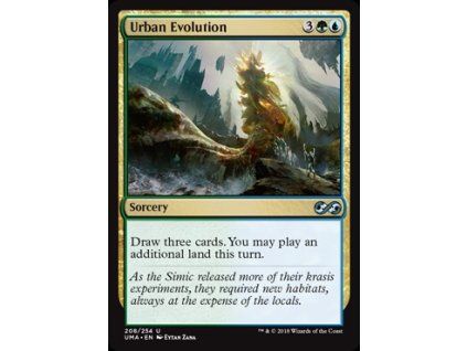 Urban Evolution