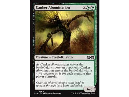 Canker Abomination (Foil ANO, Stav Near Mint)