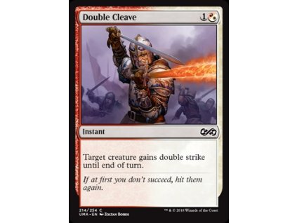 Double Cleave (Foil NE, Stav Near Mint)