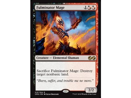 Fulminator Mage (Foil NE, Stav Near Mint)