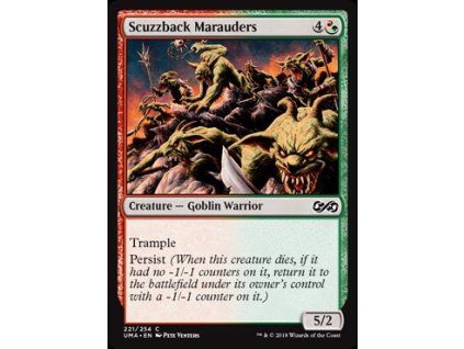 Scuzzback Marauders