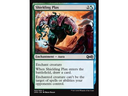 Shielding Plax (Foil NE, Stav Near Mint)