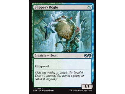 Slippery Bogle (Foil NE, Stav Near Mint)