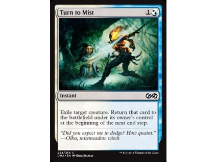 Turn to Mist (Foil NE, Stav Near Mint)