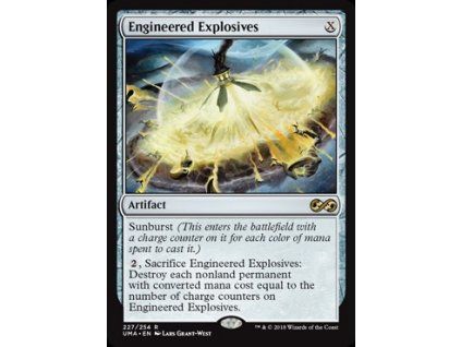 Engineered Explosives