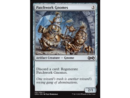 Patchwork Gnomes (Foil ANO, Stav Near Mint)