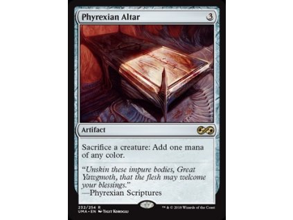 Phyrexian Altar (Foil NE, Stav Near Mint)
