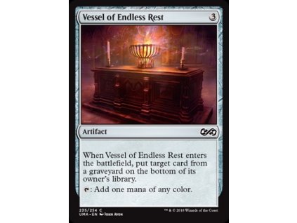 Vessel of Endless Rest (Foil ANO, Stav Near Mint)