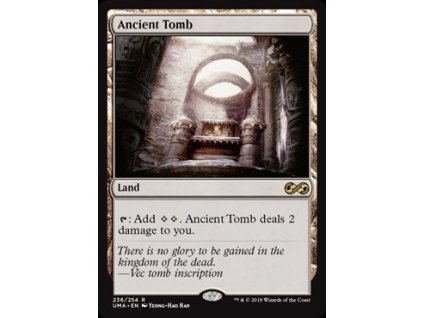 Ancient Tomb (Foil NE, Stav Near Mint)