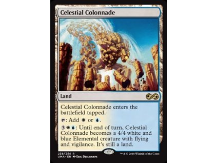 Celestial Colonnade (Foil NE, Stav Near Mint)