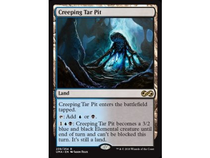 Creeping Tar Pit (Foil ANO, Stav Near Mint)