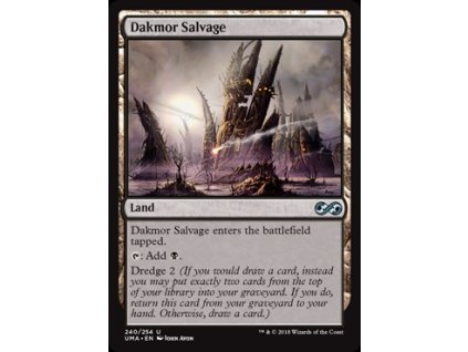 Dakmor Salvage (Foil NE, Stav Near Mint)