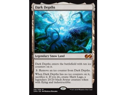 Dark Depths (Foil NE, Stav Near Mint)