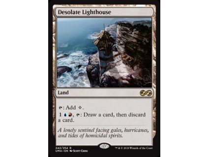 Desolate Lighthouse