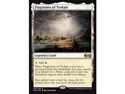 Flagstones of Trokair (Foil NE, Stav Near Mint)