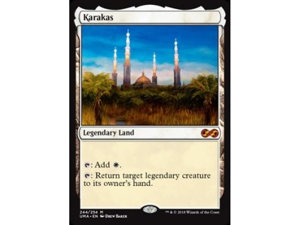 Karakas (Foil ANO, Stav Near Mint)