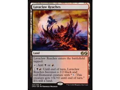 Lavaclaw Reaches (Foil NE, Stav Near Mint)