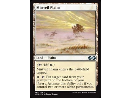 Mistveil Plains (Foil ANO, Stav Near Mint)