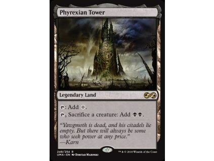 Phyrexian Tower (Foil NE, Stav Near Mint)