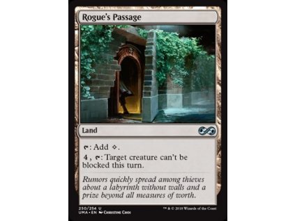 Rogue's Passage (Foil NE, Stav Near Mint)
