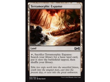Terramorphic Expanse (Foil NE, Stav Near Mint)