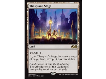 Thespian's Stage (Foil NE, Stav Near Mint)