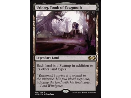 Urborg, Tomb of Yawgmoth (Foil NE, Stav Near Mint)