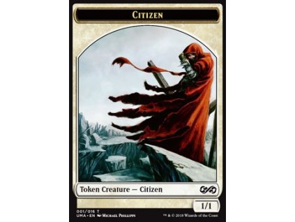 Citizen Token (Foil NE, Stav Near Mint)