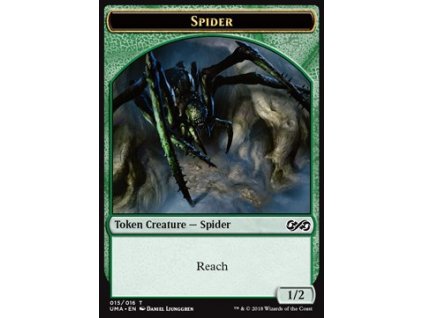 Spider Token (Foil NE, Stav Near Mint)