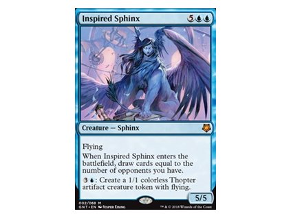 Inspired Sphinx (Foil NE, Stav Near Mint)