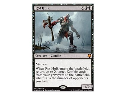 Rot Hulk (Foil NE, Stav Near Mint)