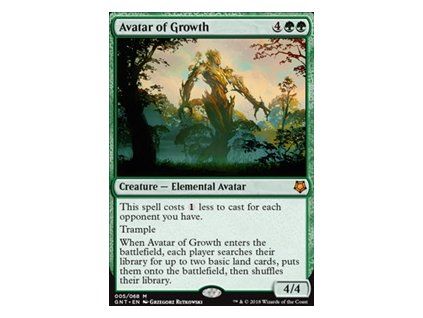 Avatar of Growth